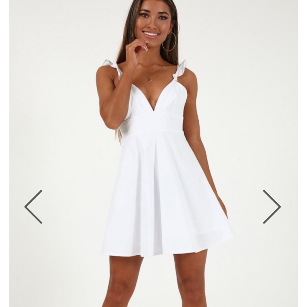 Showpo Little White Dress